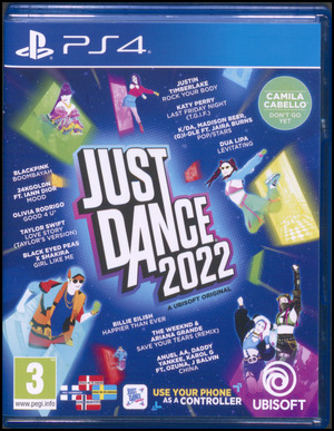 Just dance 2022
