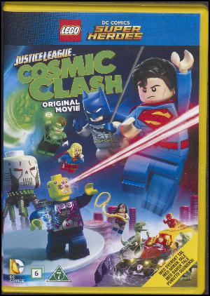 Justice League - cosmic clash