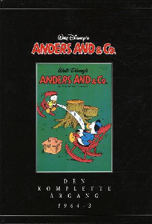 Walt Disney's Anders And & Co. - Den komplette årgang 1964. Bind 3