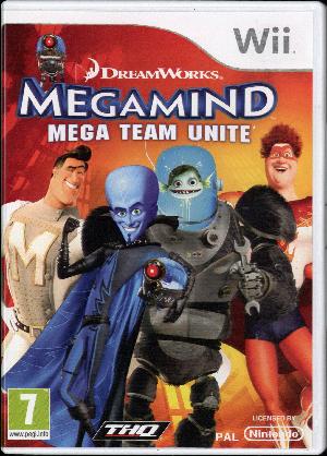 Megamind - mega team unite