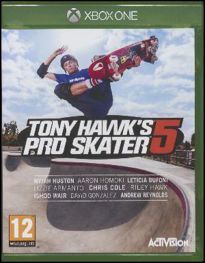 Tony Hawk's pro skater 5