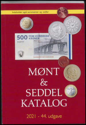 Danmarks mønter & pengesedler. 1873/2020 (44. udgave)