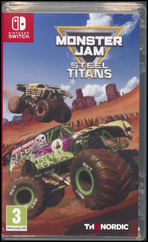 Monster jam - steel titans
