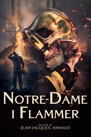 Notre-Dame i flammer