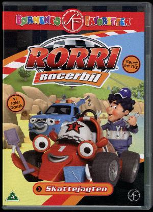 Rorri racerbil - skattejagten