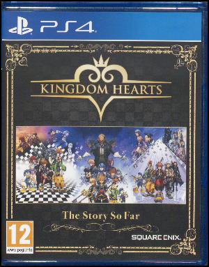 Kingdom hearts - HD I.5 + II.5 remix