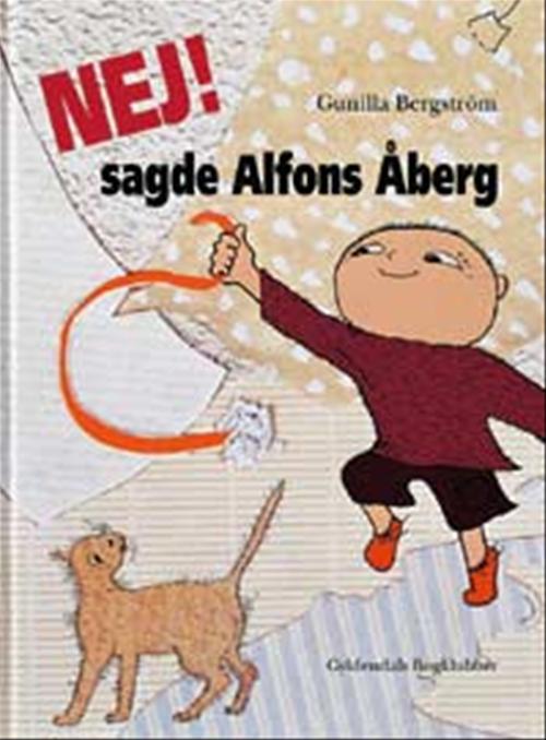 Nej! sagde Alfons Åberg