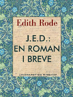 J.e.d. : en roman i breve