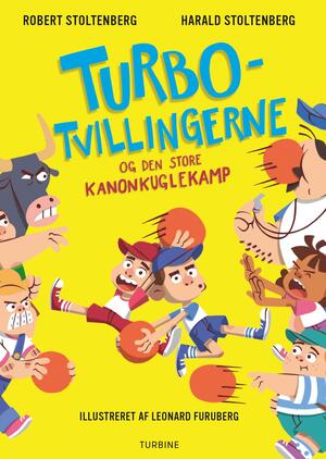 Turbotvillingerne og den store kanonkuglekamp