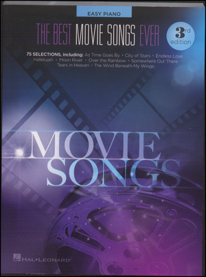 The best movie songs ever : \easy piano\