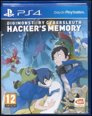 Digimon story cyber sleuth - hacker's memory