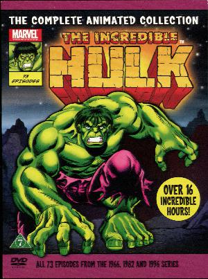 The incredible Hulk. 1996