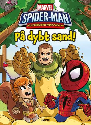 Spider-Man på superfantastiske eventyr - på dybt sand!