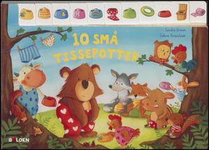 10 små tissepotter