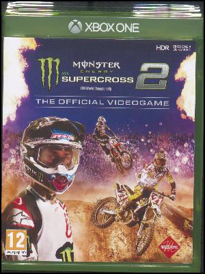 Monster energy supercross 2 : the official videogame
