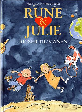 Rune & Julie rejser til månen