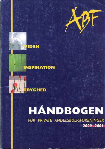 ABF håndbogen for private andelsboligforeninger. 2000-2001