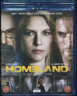 Homeland. Disc 1, episodes 1-4