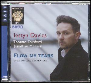 Flow my tears : songs for lute, viol and voice