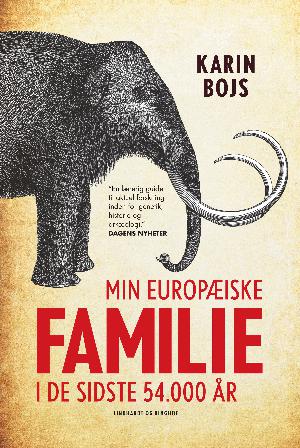 Min europæiske familie i de sidste 54.000 år