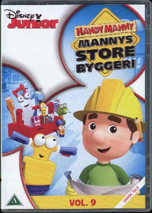 Handy Manny - Mannys store byggeri