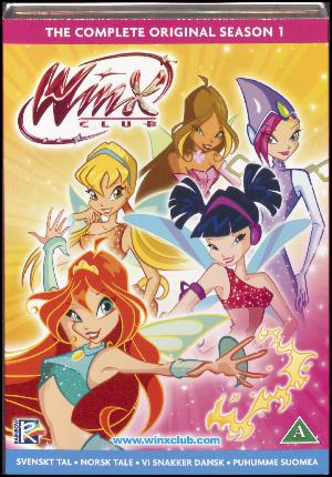 Winx Club. Disc 1, episodes 1-6