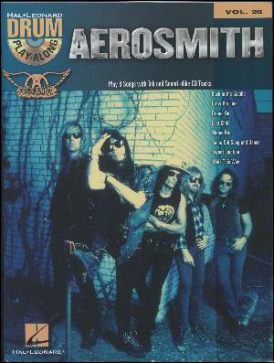 Aerosmith : play 8 songs with tab and sound-alike cd tracks