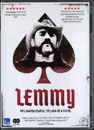 Lemmy : 49% son of a bitch, 51% motherfucker