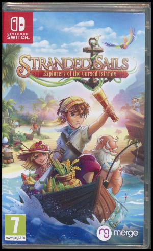 Stranded sails - explorers of the cursed islands
