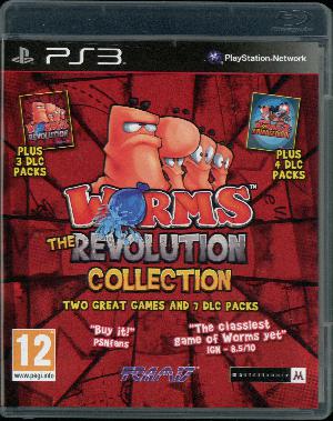Worms - the revolution collection