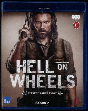 Hell on Wheels. Disc 2, episode 6-10, disc 3