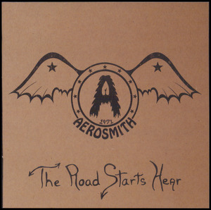 1971 - the road starts hear