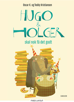 Hugo & Holger skal nok få det godt