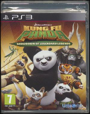 Kung Fu Panda - showdown of legendary legends