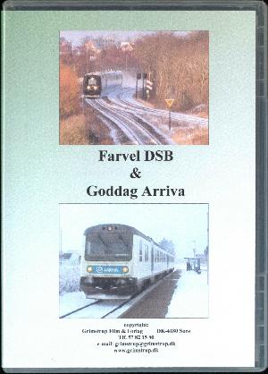 Farvel DSB & goddag Arriva