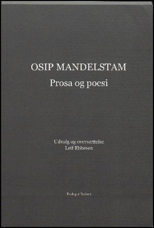 Prosa og poesi