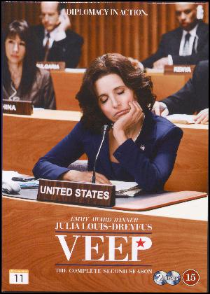 Veep. Disc 1, episodes 6-10