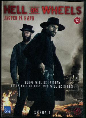 Hell on Wheels. Disc 1, episode 1-4
