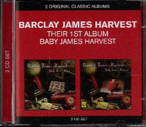 Their 1st Album: Baby James Harvest