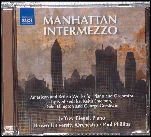 Manhattan intermezzo : American and British works for piano and orchestra