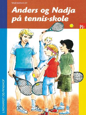 Anders og Nadja på tennisskole