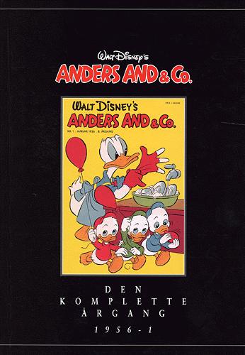Walt Disney's Anders And & Co. - Den komplette årgang 1956. Bind 1