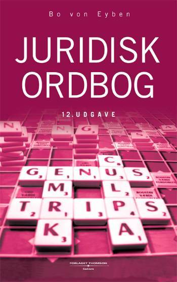 Juridisk ordbog