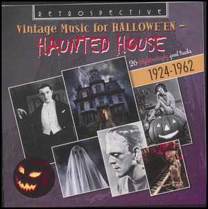 Vintage music for Halloween : Haunted house