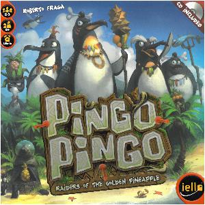 Pingo Pingo : raiders of the golden pineapple