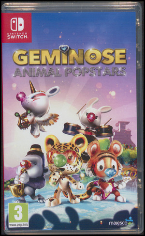 Geminose - animal popstars