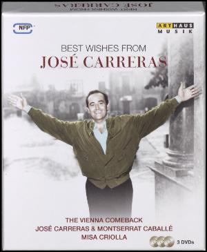Best wishes from José Carreras