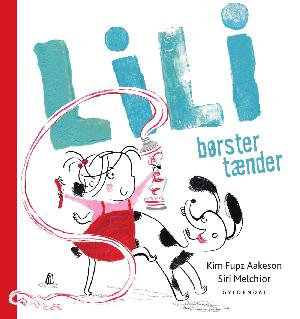 Lili børster tænder