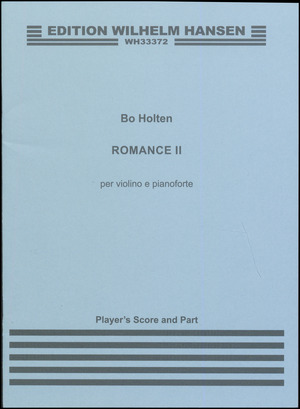 Romance II : per violino e pianoforte