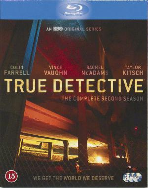True detective. Disc 3, episodes 7-8